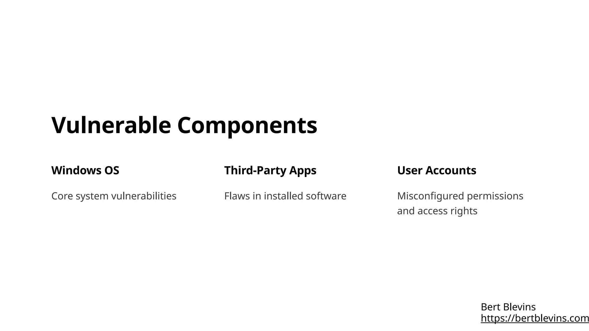 Privilege escalation in windows privileged access management ppt