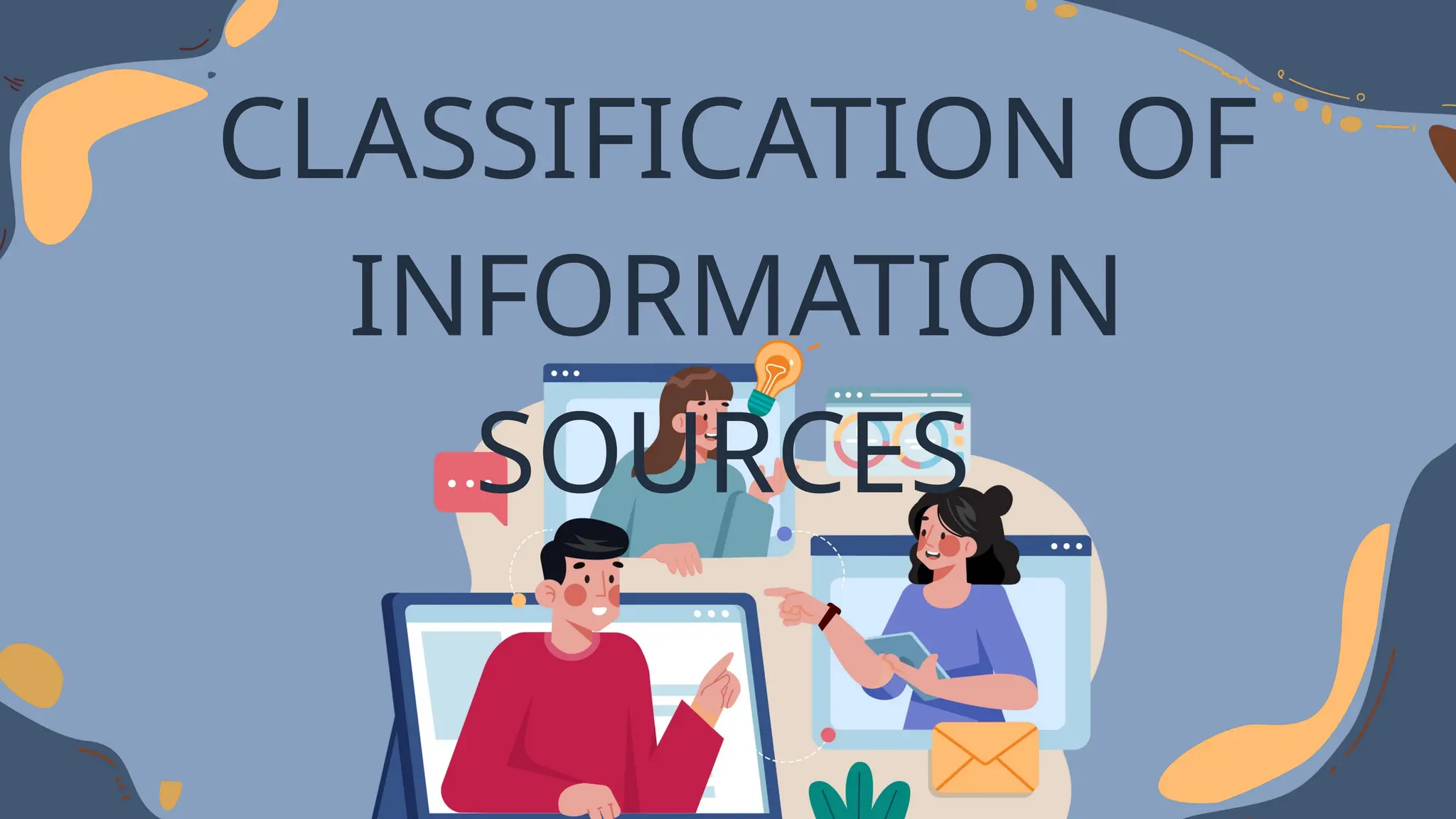 8.1 Library Sources Classification of IS | PPTX