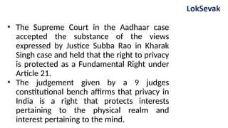 Justice Subba Rao 8. FUNDAMENTAL RIGHT of the Indian .pptx