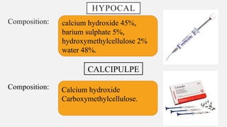 INTRACANAL MEDICAMENT IN ENDODONTICS. pptx | PPTX