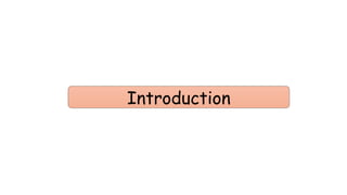 Introduction
 