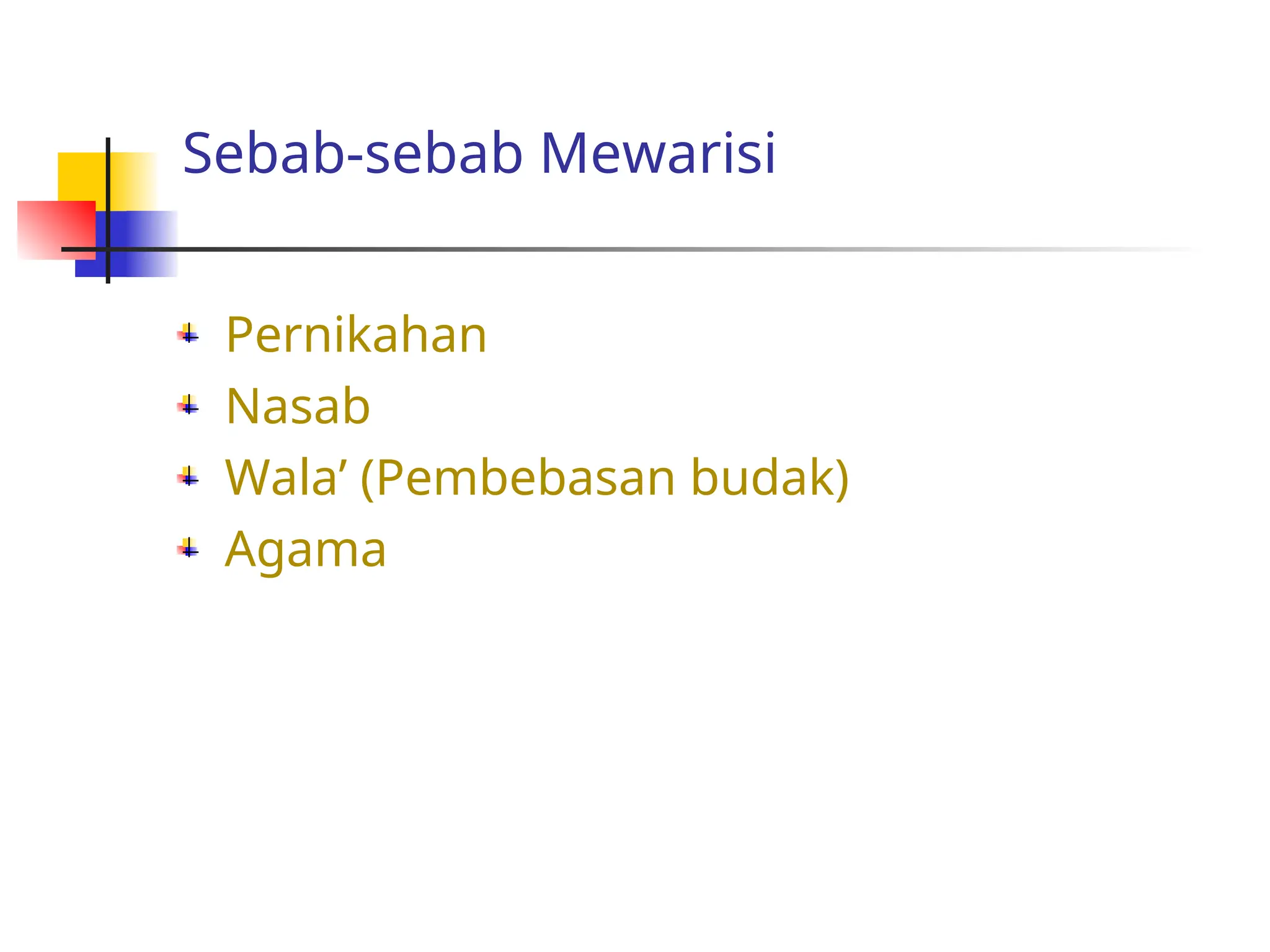 Materi tentang hukum waris dalam islam.ppt