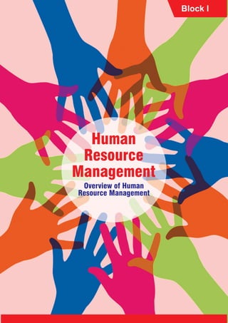Human Resource Management Notes 2024 123 | PDF
