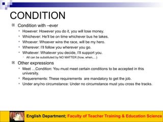 8. Time and Condition dll.ppt.................... | PPT
