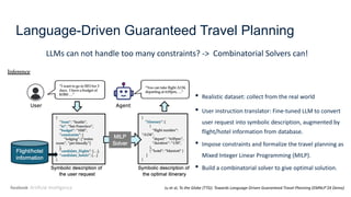 Toward unified framework and symbolic decision making - Berkeley LLM AI ...