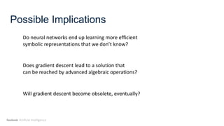 Toward unified framework and symbolic decision making - Berkeley LLM AI ...