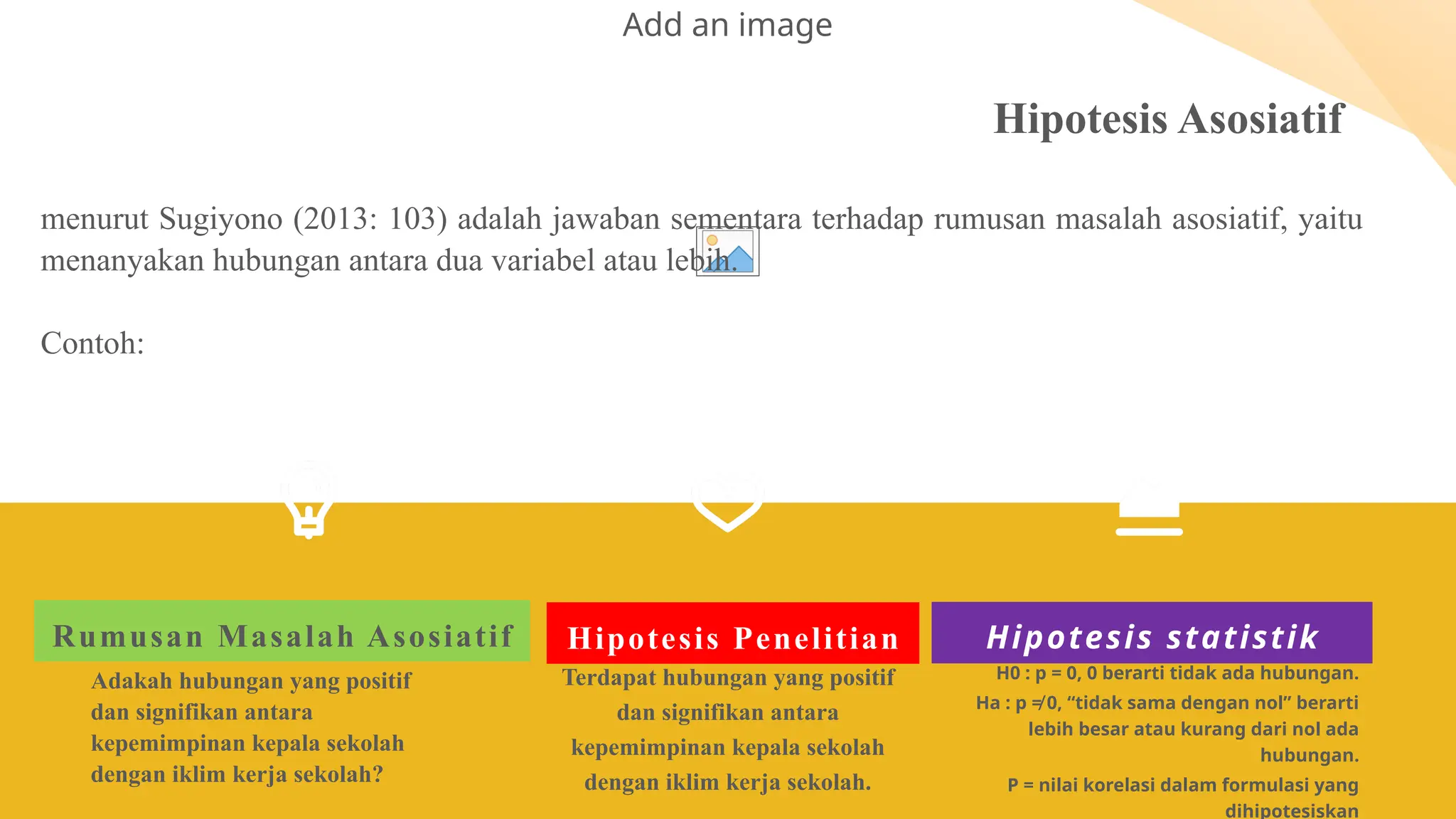Apa itu hipotesis penelitian dan jenisnya ppt
