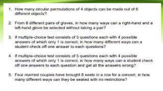 8. Circular-Permutation for grade 10 students | PPT