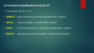 8. Cerebral Palsy power point presentation | PPTX