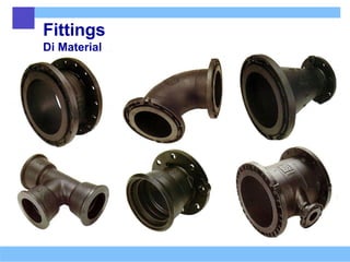 Fittings
Di Material
 