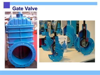 Gate Valve
Various Sizes
 