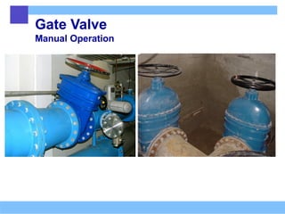 Gate Valve
Manual Operation
 