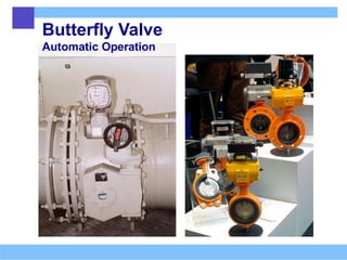 Butterfly Valve
Automatic Operation
 