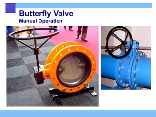 Butterfly Valve
Manual Operation
 