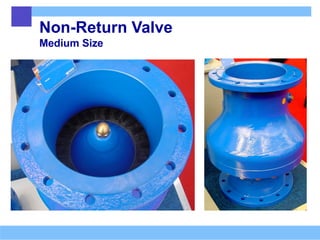 Non-Return Valve
Medium Size
 
