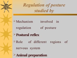 8. posture tone power ponit presentation | PPTX