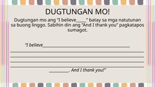 Dugtungan 8. FILIPINO8-Q1-ARALIN8-PAGBABAHAGI NG SANAYSAY (1).pptx