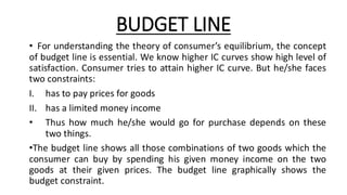 8.Budget-line-analysis-pdf Microeconomics | PDF