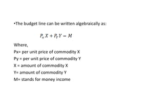 8.Budget-line-analysis-pdf Microeconomics | PDF