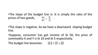 8.Budget-line-analysis-pdf Microeconomics | PDF