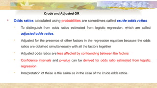 8.Categorical data analysis methodologies | PPTX