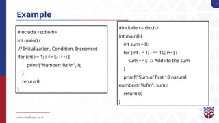 8. Loops while, do-while, for, break and continue (1).pptx