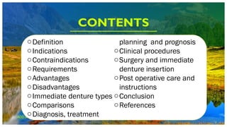 Immediate dentures for complete edentulism.pptx