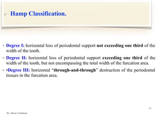 Hamp Classification 8.Furcation_compressed.pdf Periodontitis Periodontitis | PDF