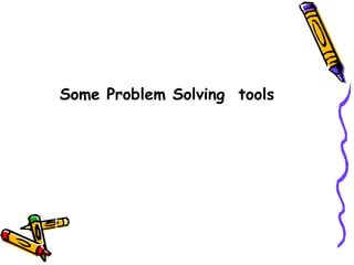 Unified Problem Solving Tools.pdf Problem Solving Tool pdf operation management | PDF