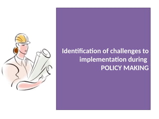 Policy Implementation for job seekers and govt | PPTX