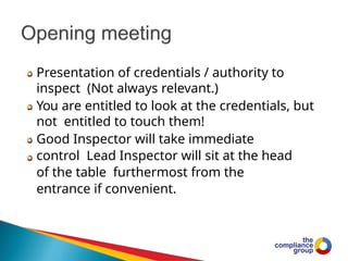 Furthermost Mastering Inspection Processes: Roles, Communication, and Control ...