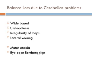 Abnormal Gait Biomechanics. presentation | PPTX