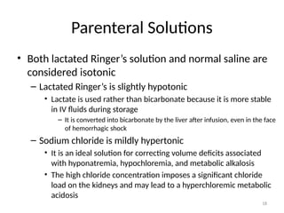 8.Fluid and Electrolyte Management.ppt,/)? | PPTX