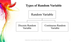Comprehensive Overview of Random Variables, Expectation, and ...