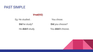 Important Simple 8. Tenses. It is very important...very simple | PDF