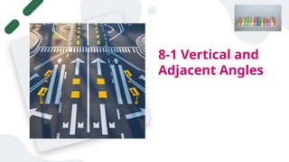 Understanding Vertical and Adjacent Angles in Geometry: Identification ...