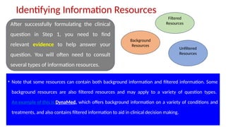 Filtered Evidence Practice Guide Line Comprehensive Guide to Evidence-Based Practice in Nursing and ...