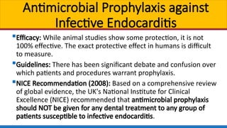 Prophylactic Protection Comprehensive Guide to Antimicrobial Prophylaxis in Oral Surgery and ...