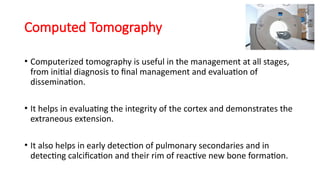 Comprehensive Overview of Bone Tumours: Diagnosis, Classification, and ...