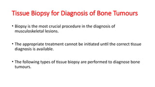 Comprehensive Overview of Bone Tumours: Diagnosis, Classification, and ...
