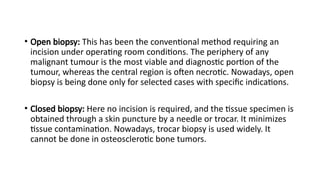Comprehensive Overview of Bone Tumours: Diagnosis, Classification, and ...