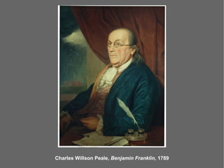 Charles Willson Peale, Benjamin Franklin, 1789
 