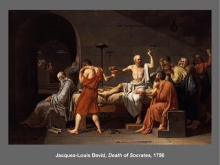 Jacques-Louis David, Death of Socrates, 1786
 