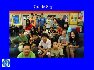 Grade 8-3
 
