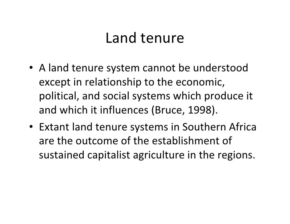 land tenure reform in zimbabwe essay Aim was to address the unequal land tenure caused by the land apportionment act of 1890 the process of land reform brought with it mixed results including unexpected outcomes land is the slogan encouraging land reform in zimbabwe (mugabe, 2001. land tenure reform in zimbabwe essay Aim was to address the unequal land tenure caused by the land apportionment act of 1890 the process of land reform brought with it mixed results including unexpected outcomes land is the slogan encouraging land reform in zimbabwe (mugabe, 2001.