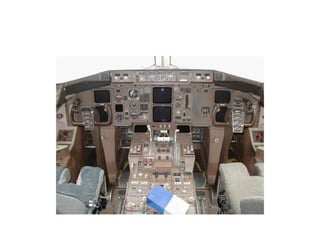 Directional Control
 Involves rotation about the normal axis (yawing
  motion)
 Controlled by rudder which is hinged to ...