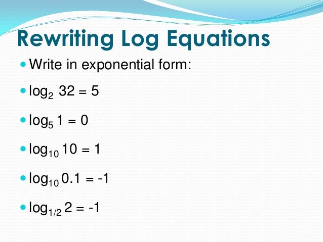 log5 log3 log2 logarithmic functions 8.4 log5 log3 log2 logarithmic functions 8.4