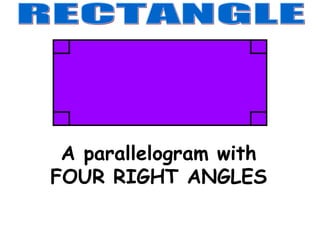 8 4 Rhombuses, Rectangles, And Squares | PPT