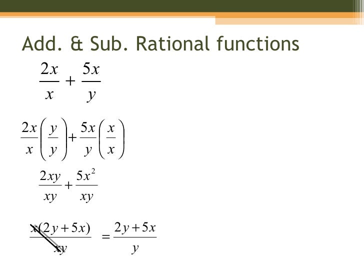 8 5 Adding And Subtracting Rational Expressions 8 5 adding and subtracting rational expressions