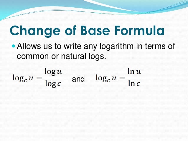 logarithm 10 examples logarithms 8.5 of properties
